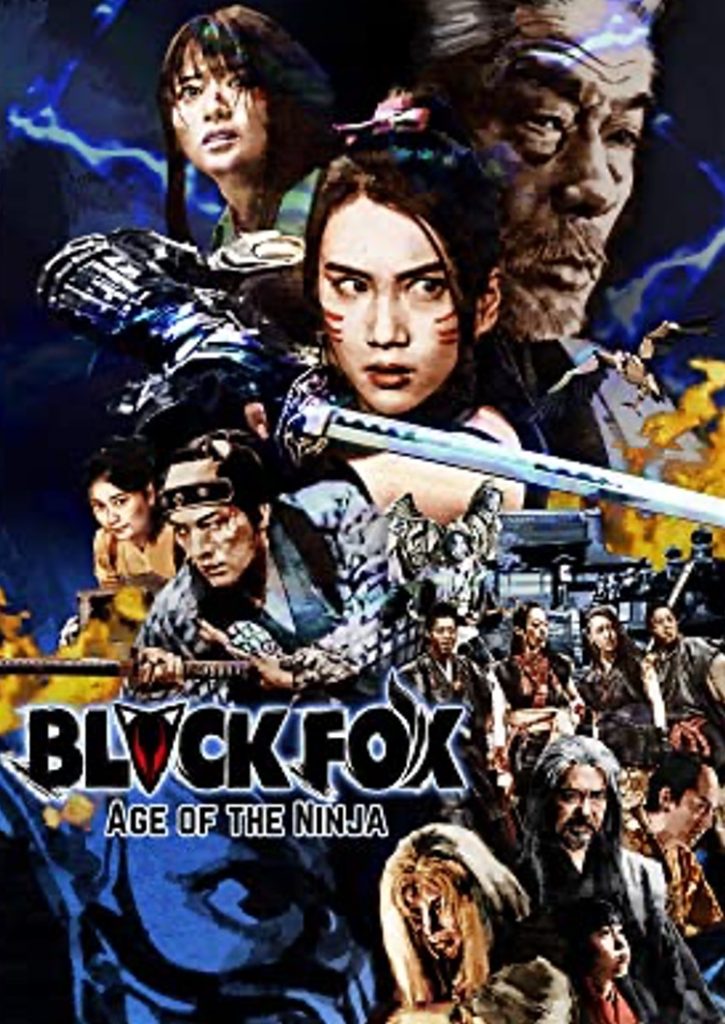 BLACKFOX: Age of the Ninja