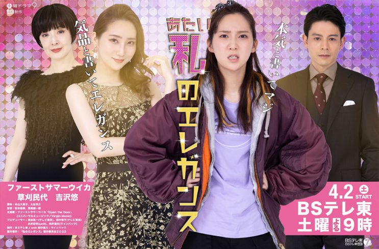 私(あたい)のエレガンス